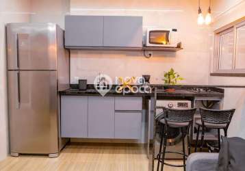 Kitnet / stúdio à venda na avenida prado júnior, copacabana, rio de janeiro, 20 m2 por r$ 510.000