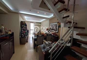 Apartamento com 5 quartos à venda na rua ribeiro guimarães, tijuca, rio de janeiro, 176 m2 por r$ 1.580.000