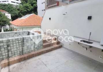 Casa com 1 quarto à venda na rua professor saldanha, lagoa, rio de janeiro, 80 m2 por r$ 1.482.000