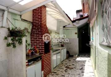 Casa com 3 quartos à venda na rua ferreira pontes, andaraí, rio de janeiro, 140 m2 por r$ 425.000