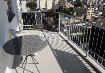 Apartamento com 2 quartos à venda na rua barão do bom retiro, engenho novo, rio de janeiro, 84 m2 por r$ 390.000