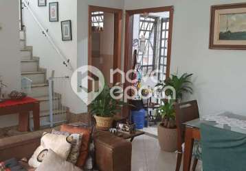 Casa com 3 quartos à venda na rua tomás coelho, vila isabel, rio de janeiro, 149 m2 por r$ 980.000