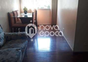 Apartamento com 2 quartos à venda na rua santa alexandrina, rio comprido, rio de janeiro, 60 m2 por r$ 350.000