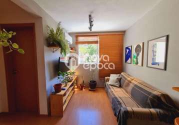 Apartamento com 2 quartos à venda na rua joaquim martins, encantado, rio de janeiro, 46 m2 por r$ 235.000