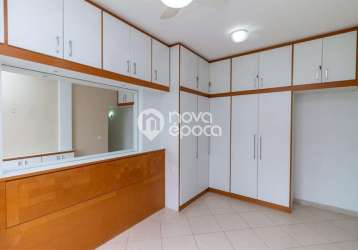 Apartamento com 3 quartos à venda na rua bartolomeu portela, botafogo, rio de janeiro, 85 m2 por r$ 829.000