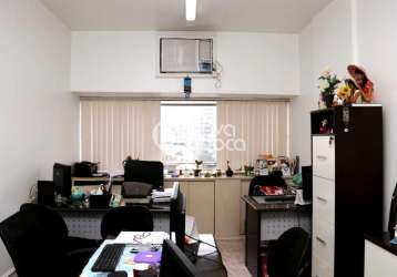 Sala comercial com 1 sala à venda na rua conde de bonfim, tijuca, rio de janeiro, 30 m2 por r$ 350.000