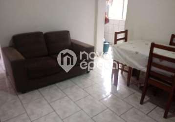 Apartamento com 2 quartos à venda na rua almirante baltazar, são cristóvão, rio de janeiro, 44 m2 por r$ 250.000