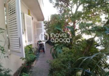 Casa com 4 quartos à venda na rua general barbosa lima, copacabana, rio de janeiro, 140 m2 por r$ 1.850.000