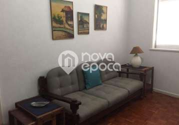 Apartamento com 1 quarto à venda na rua anchieta, leme, rio de janeiro, 32 m2 por r$ 590.000