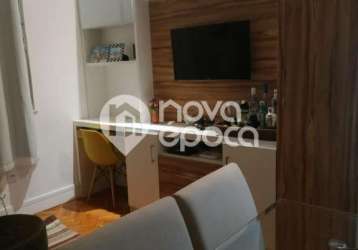 Apartamento com 1 quarto à venda na rua belfort roxo, copacabana, rio de janeiro, 33 m2 por r$ 570.000