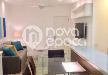 Flat com 1 quarto à venda na rua joão líra, leblon, rio de janeiro, 38 m2 por r$ 1.800.000