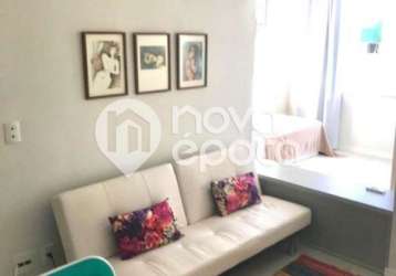 Apartamento com 1 quarto à venda na rua doutor marques canário, leblon, rio de janeiro, 38 m2 por r$ 790.000