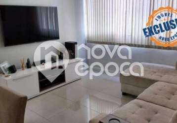 Apartamento com 3 quartos à venda na rua ernestina, lins de vasconcelos, rio de janeiro, 60 m2 por r$ 240.000