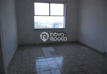 Apartamento com 1 quarto à venda na rua de santana, centro, rio de janeiro, 27 m2 por r$ 165.000