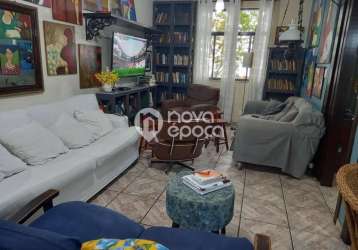 Casa em condomínio fechado com 4 quartos à venda na rua lúcio de mendonça, maracanã, rio de janeiro, 150 m2 por r$ 1.150.000