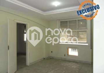 Sala comercial com 3 salas à venda na avenida almirante barroso, centro, rio de janeiro, 92 m2 por r$ 500.000