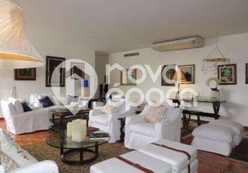 Apartamento com 4 quartos à venda na praça eugênio jardim, copacabana, rio de janeiro, 260 m2 por r$ 2.980.000