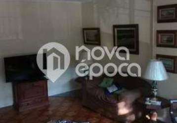 Apartamento com 4 quartos à venda na avenida paulo de frontin, praça da bandeira, rio de janeiro, 190 m2 por r$ 570.000