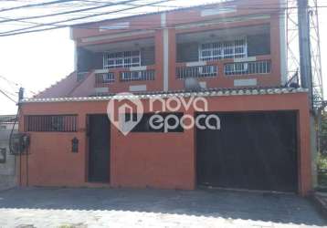 Casa com 4 quartos à venda na rua monteiro da silva, guadalupe, rio de janeiro, 180 m2 por r$ 551.200