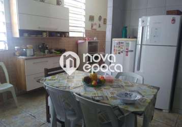 Casa com 4 quartos à venda na rua justiniano da rocha, vila isabel, rio de janeiro, 104 m2 por r$ 730.000