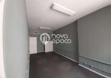 Sala comercial com 1 sala à venda na avenida rio branco, centro, rio de janeiro, 52 m2 por r$ 210.000