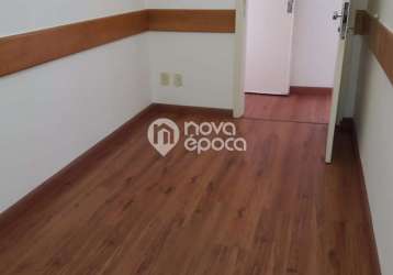 Sala comercial com 3 salas à venda na rua debret, centro, rio de janeiro, 63 m2 por r$ 325.000