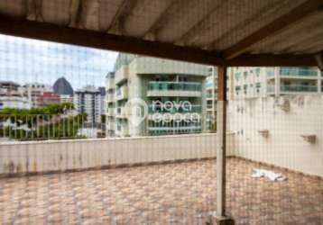 Apartamento com 5 quartos à venda na rua assunção, botafogo, rio de janeiro, 271 m2 por r$ 1.800.000