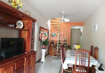 Apartamento com 4 quartos à venda na rua luís guimarães, vila isabel, rio de janeiro, 220 m2 por r$ 850.000