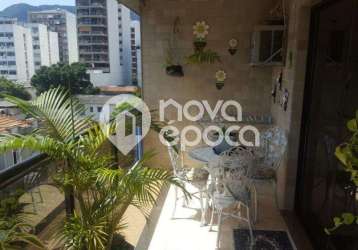 Apartamento com 3 quartos à venda na rua sousa franco, vila isabel, rio de janeiro, 110 m2 por r$ 599.000