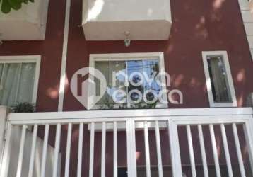 Casa com 2 quartos à venda na rua gomes serpa, piedade, rio de janeiro, 75 m2 por r$ 270.000