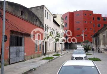 Barracão / galpão / depósito à venda na rua da gamboa, gamboa, rio de janeiro, 633 m2 por r$ 990.000