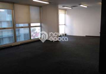 Sala comercial com 5 salas à venda na rua candelária, centro, rio de janeiro, 401 m2 por r$ 1.800.000