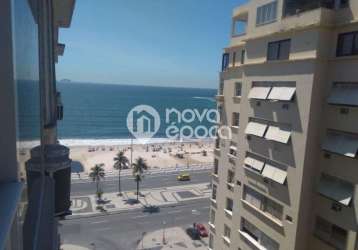 Apartamento com 2 quartos à venda na rua souza lima, copacabana, rio de janeiro, 75 m2 por r$ 1.500.000