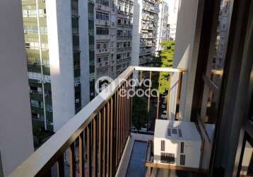 Flat com 2 quartos à venda na rua pompeu loureiro, copacabana, rio de janeiro, 65 m2 por r$ 950.000