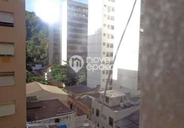 Kitnet / stúdio à venda na avenida princesa isabel, copacabana, rio de janeiro, 27 m2 por r$ 450.000