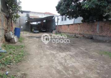 Terreno à venda na rua magalhães castro, riachuelo, rio de janeiro, 500 m2 por r$ 450.000