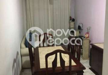 Apartamento com 2 quartos à venda na rua zizi, lins de vasconcelos, rio de janeiro, 53 m2 por r$ 135.000