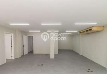 Sala comercial com 6 salas à venda na rua sete de setembro, centro, rio de janeiro, 139 m2 por r$ 320.000