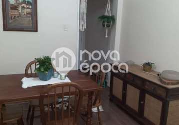 Apartamento com 3 quartos à venda na rua grajaú, grajaú, rio de janeiro, 93 m2 por r$ 550.000