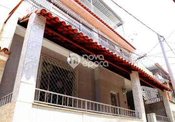 Casa em condomínio fechado com 4 quartos à venda na rua capitão jesus, cachambi, rio de janeiro, 220 m2 por r$ 600.000