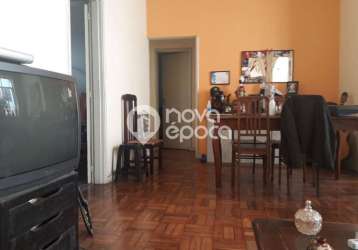 Apartamento com 2 quartos à venda na avenida paulo de frontin, praça da bandeira, rio de janeiro, 64 m2 por r$ 345.000