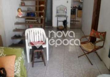 Casa com 4 quartos à venda na rua gonzaga bastos, vila isabel, rio de janeiro, 72 m2 por r$ 650.000