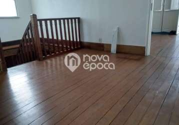 Apartamento com 4 quartos à venda na rua ana neri, benfica, rio de janeiro, 185 m2 por r$ 500.000