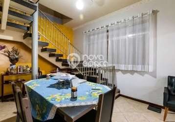 Casa com 4 quartos à venda na rua coração de maria, méier, rio de janeiro, 303 m2 por r$ 850.000