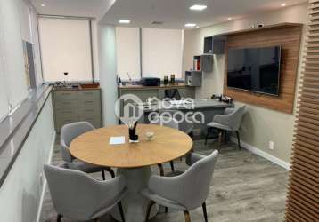 Sala comercial com 1 sala à venda na rua equador, santo cristo, rio de janeiro, 36 m2 por r$ 520.000