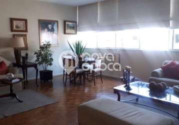 Apartamento com 4 quartos à venda na rua soares cabral, laranjeiras, rio de janeiro, 250 m2 por r$ 1.950.000