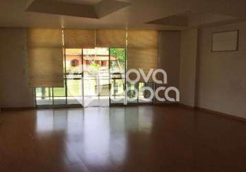 Apartamento com 3 quartos à venda na rua general estilac leal, jardim guanabara, rio de janeiro, 154 m2 por r$ 750.000