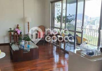 Apartamento com 4 quartos à venda na rua general mariante, laranjeiras, rio de janeiro, 146 m2 por r$ 1.639.000