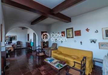 Casa com 3 quartos à venda na travessa oriente, santa teresa, rio de janeiro, 156 m2 por r$ 1.484.000