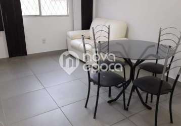 Apartamento com 1 quarto à venda na rua grão pará, engenho novo, rio de janeiro, 40 m2 por r$ 185.000